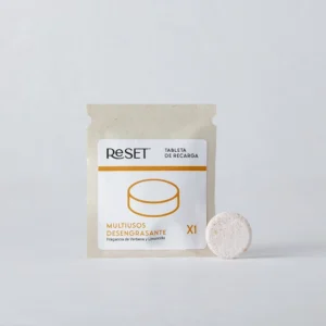 Desengrasante Multiusos en tab - Fragancia de Bergamota y Limón