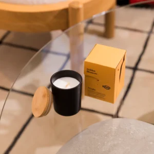 Vela Aromática Golden Blossom