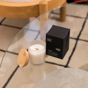 Vela Aromática Velvet Tonka