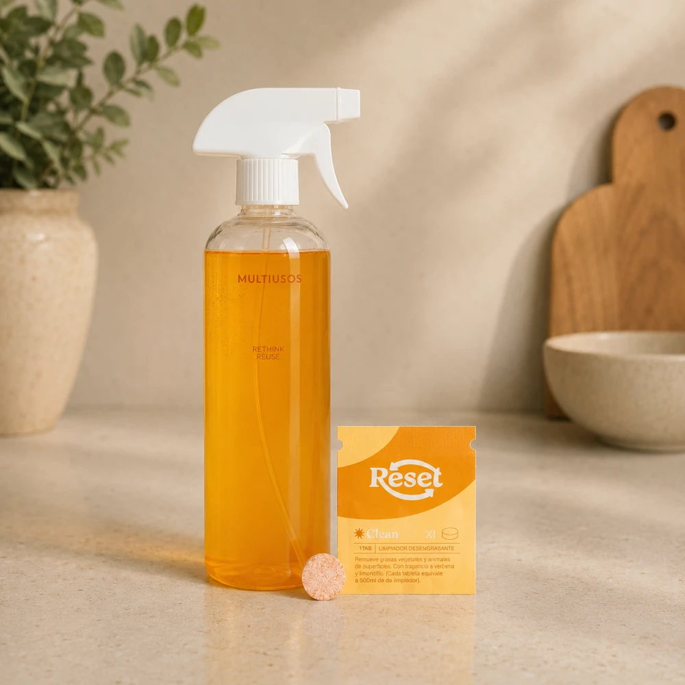 Set Individual CLEAN: Desengrasante Multiusos en tab – Fragancia de Verbena Limoncillo - Imagen 5